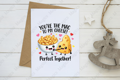 Food Sublimation Clipart Png, Funny Food Quotes Design Product Image 3