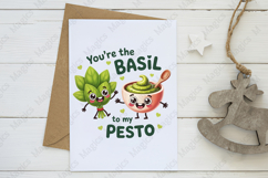 Food Sublimation Clipart Png, Funny Food Quotes Design Product Image 3