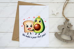 Food Sublimation Clipart Png, Funny Food Quotes Design Product Image 3
