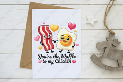 Food Sublimation Clipart Png, Funny Food Quotes Design Product Image 3