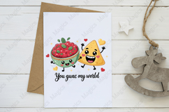 Food Sublimation Clipart Png, Funny Food Quotes Design Product Image 3
