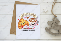 Food Sublimation Clipart Png, Funny Food Quotes Design Product Image 3