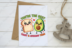 Food Sublimation Clipart Png, Funny Food Quotes Design Product Image 3