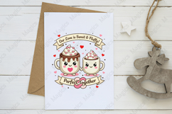 Food Sublimation Clipart Png, Funny Food Quotes Design Product Image 3