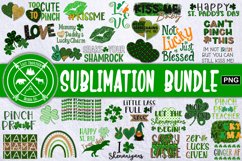 Lucky Designs Await: St. Patrick&#039;s Day Sublimation Bundle Product Image 1
