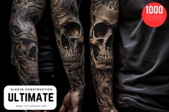 Sleeve construction Ultimate / 1000 designs Product Image 3