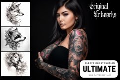 Sleeve construction Ultimate / 1000 designs Product Image 4