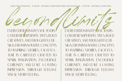 Megance Glamour - Elegant Sans Font Product Image 4