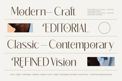 Megance Glamour - Elegant Sans Font Product Image 7