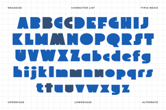 Megasize - Bold Solid Geometric Logo Font Product Image 2