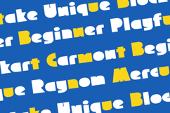 Megasize - Bold Solid Geometric Logo Font Product Image 5