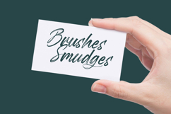 Megatter Breathin - Modern Bruh Font Product Image 7