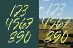 Megatter Breathin - Modern Bruh Font Product Image 11