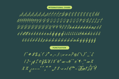 Megatter Breathin - Modern Bruh Font Product Image 13