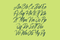 Megatter Breathin - Modern Bruh Font Product Image 14