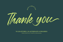 Megatter Breathin - Modern Bruh Font Product Image 15
