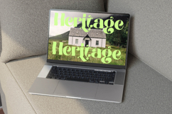 Megilant - Modern Display Font Product Image 2