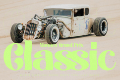 Megilant - Modern Display Font Product Image 5