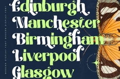 Megilant - Modern Display Font Product Image 9