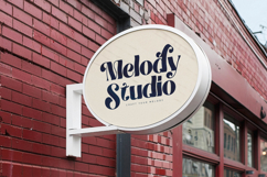 Megilant - Modern Display Font Product Image 10