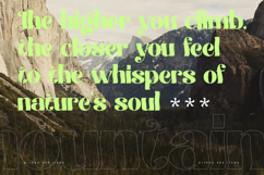 Megilant - Modern Display Font Product Image 15