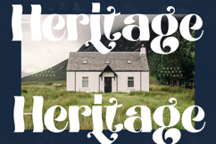 Megilant - Modern Display Font Product Image 16