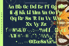 Megilant - Modern Display Font Product Image 18