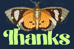 Megilant - Modern Display Font Product Image 20