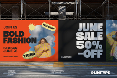 Megion - Bold Display Font Product Image 3