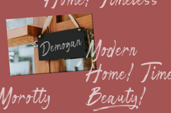 Megoligon Brush Script Display Font Product Image 4