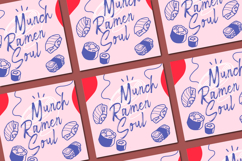 Megoligon Brush Script Display Font Product Image 3