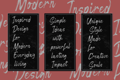 Megoligon Brush Script Display Font Product Image 8