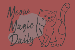 Megoligon Brush Script Display Font Product Image 7