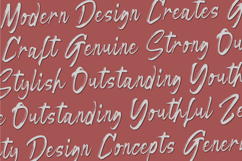Megoligon Brush Script Display Font Product Image 6