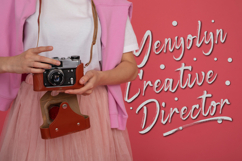 Megoligon Brush Script Display Font Product Image 2