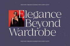 Megria Elegant Thin Serif Display Typeface Product Image 2