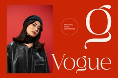 Megria Elegant Thin Serif Display Typeface Product Image 3