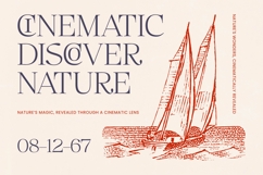 Megria Elegant Thin Serif Display Typeface Product Image 15