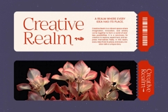 Megria Elegant Thin Serif Display Typeface Product Image 16