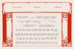 Megria Elegant Thin Serif Display Typeface Product Image 17