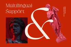 Megria Elegant Thin Serif Display Typeface Product Image 18