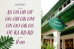 Meillona - Elegant Nature Typeface Product Image 16