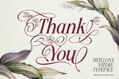 Meillona - Elegant Nature Typeface Product Image 17