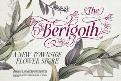 Meillona - Elegant Nature Typeface Product Image 2