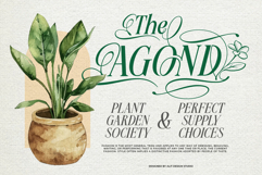 Meillona - Elegant Nature Typeface Product Image 5