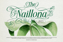 Meillona - Elegant Nature Typeface Product Image 7