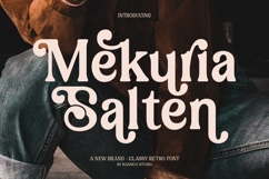 Mekuria Salten Font Product Image 1
