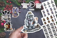 Sarcastic Krampus Kin Sticker Product Image 1