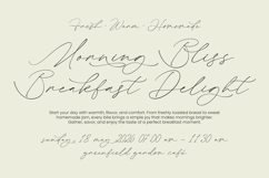 Melghita - Elegant Calligraphy Script Product Image 3