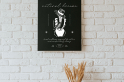 Melghita - Elegant Calligraphy Script Product Image 4